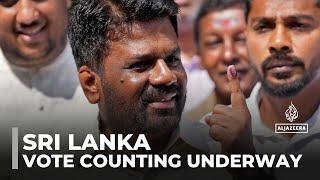 Vote counting underway in Sri Lanka: First parliamentary elections since economic crisis