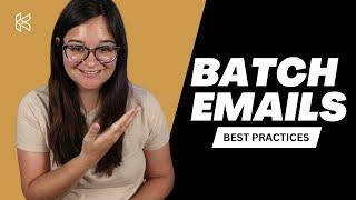 How to Create and Send Batch Emails in Follow Up Boss