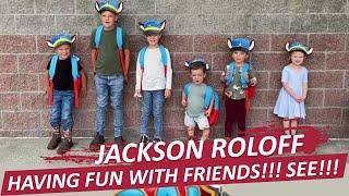 WATCH!!! 'LPBW': JACKSON ROLOFF'S FIRST ROLLER COASTER AND HAVING FUN WITH FRIENDS!!!