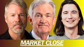 CHINA SAID SOME BAD STUFF ABOUT NVIDIA, BITCOIN UP, ROBINHOOD UPGRADED | MARKET CLOSE