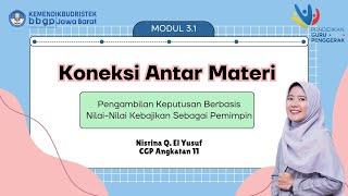 Koneksi Antar Materi Modul 3.1