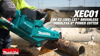 MAKITA 18V X2 (36V) LXT Brushless 9" Power Cutter XEC01