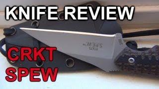 "Awesome EDC'er" - "CRKT SPEW" Review