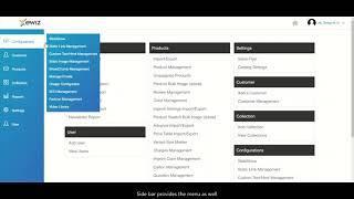 ewiz commerce - Manage Email Configuration