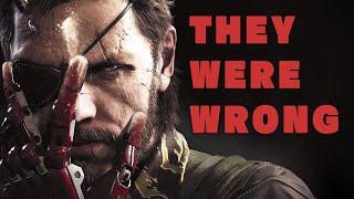 Metal Gear Solid V is a Misunderstood Anti-War Masterpiece