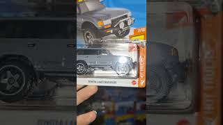 TOYOTA LAND CRUISER 80 #hotwheels #matchbox #mattel #automobile #diecast #car #fypシ゚ #fyp