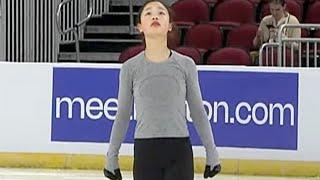 Sherry Zhang | Women’s Practice | 2025 Prevagen US Figure Skating Championships