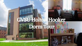 Grand Valley State University: Holton Hooker Dorm Tour