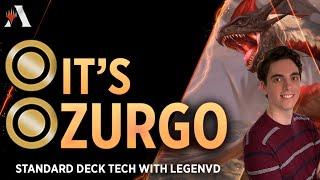 IT'S ZURGO!! | Standard Deck Tech with LegenVD | MTG Arena