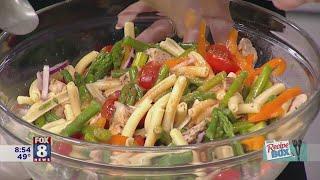 Fox Recipe Box: Spring Asparagus Salad