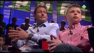 Jos en Max Verstappen in Holland Sport (13/04/2009) - Interview