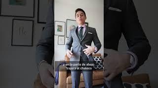 REGLA de imagen al usar TRAJE 