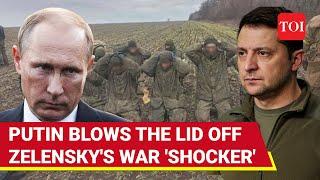 Putin Reveals Zelensky's 'Shocking Order' On Ukraine's Captive Soldiers | '630 Troops...'