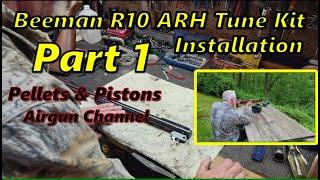 Beeman R10 / HW85 Air Rifle ARH Kit Tune (Part 1)