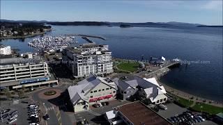 Victoria Air Photo's "In-Stock" 4K drone footage and stills photos of Sidney, BC Demo 2