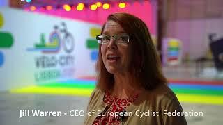 VeloCity - Jill Warren Interview - CEO of European Cyclists' Federation