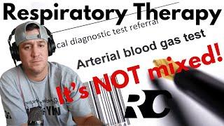 Respiratory Therapy - Mixed Acidosis