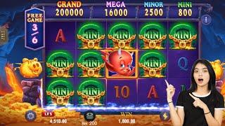 Mini Win 9 Slots Fire Game's