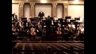 Leonhard Roczek - Schumann (rehearsal)