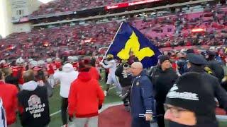 Brawl breaks out after Michigan beats Ohio State and plants a flag in The Horseshoe | ESPN CFB