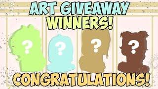 【SpeedArt】- Giveaway Winners! Congratulations! ＼ʕ •ᴥ•ʔ／