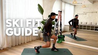 SKI FIT IN 15 MINUTES | Home workout for skiing