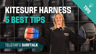 Which kitesurf harness do I need? 5 useful tips!