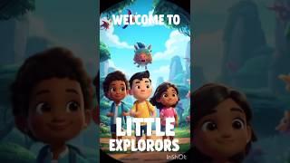 "Timmy and the Talking Tree – A Magical Garden Adventure | Little Explorers"