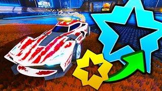 JUMPING 10 RANKS IN 3 GAMES OF ROCKET LEAGUE!!!? WTF!