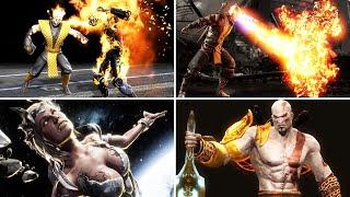 Mortal Kombat - All Fatalities (MK9, MKX, MK11)