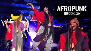 Erykah Badu ELECTRIFYING Afropunk LIVE Performance 2024