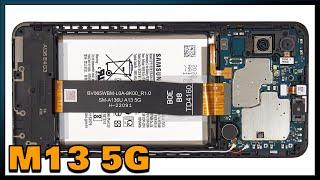 Samsung Galaxy M13 5G Disassembly Teardown Repair Video Review