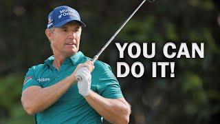 Movement and Rhythm in the Golf Swing | Achieving a Single Figure Handicap | Padraig Harrington