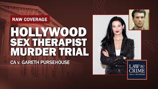 WATCH LIVE: Hollywood Sex Therapist Murder Trial — CA v. Gareth Pursehouse — Day 11