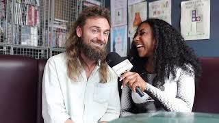 Luca being Interviewed by Maxine Booth, this is a winner who will be in the Soho Liff Film Festival.