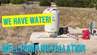 Water Well Installation and trenching power in Central Texas. Part 2