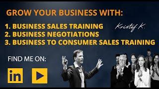 Kristof K. 5 Steps Sales Process 1 Introduction to the 5 Steps Sales Process