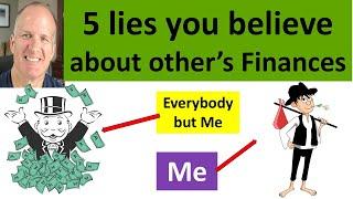 5 Lies we believe about our neighbors and their finances going into retirement - How do you compare?