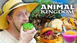 Keith Eats Everything At Disney's Animal Kingdom