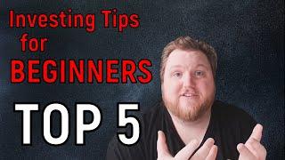 Top 5 Investing Tips For Beginners | Start 2025 Off Right!