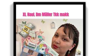 XXL DM HAUL Neues Marz 23| MÜLLER | Tkk Maxx Haul | VERLOSUNG | XL HAUL #dmhaul#