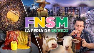 La feria MÁS GRANDE DE MÉXICO  La feria nacional de San Marcos, Aguascalientes.