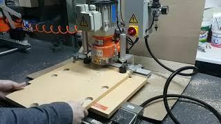 Luna-2 Hinge Slot Milling Machine For Wood (Automatic)