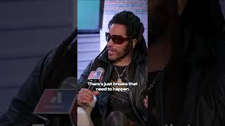 #LennyKravitz reveals the best advice #Prince gave him #REcreate
