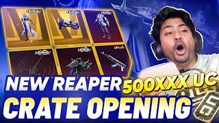 DYNAMO CRAZY LUCK - REAPER'S BLESSING ULTIMATE SET & M762 GUN SKIN CRATE OPENING