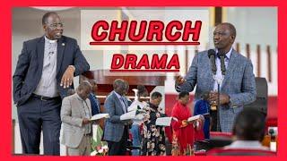 Breaking! Ruto SPEECH Cut SHOT! IMPROMPTU Church SERVICE in NAIROBI Ends Abruptly as UDA MPS Boycott