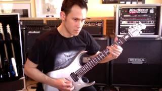 Ernie Ball MusicMan JP 13 Test von Daniel Fries (Affector) (German video)