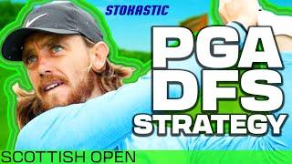 DFS Golf Preview: Scottish Open 2024 Fantasy Golf Picks, Data & Strategy for DraftKings