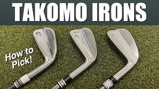 Picking the Right Takomo Iron for Your Game