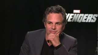 The Avengers - Mark Ruffalo Scarlet Johansson Interview